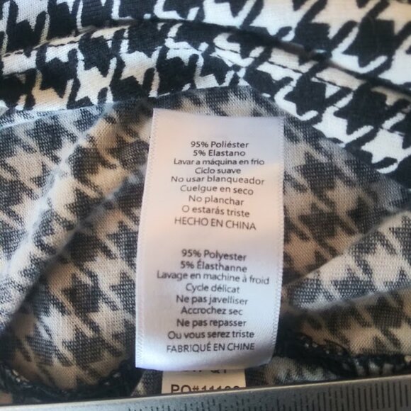 LuLaRoe women's size XS black and white cardigan sweater - Picture 15 of 15